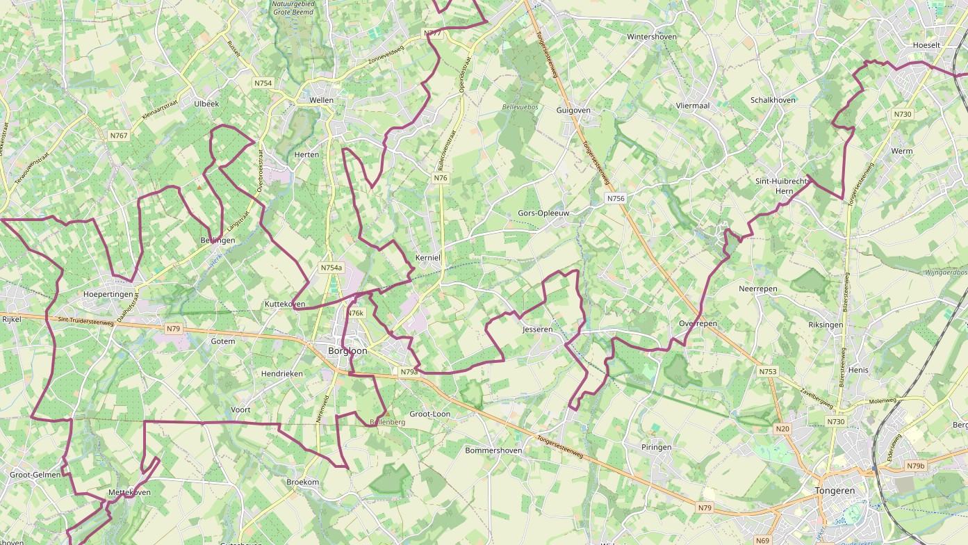 Route insturen