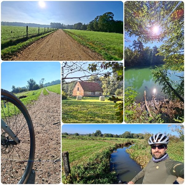 Sfeerbeeld van de route BK Gravel Grobbendonk